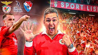 BENFICA DÁ GOLEADA AO GIL VICENTE NUMA REVIRAVOLTA INCRÍVEL!!