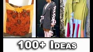 100+ Compilation of Ideas for Upcycle Sewing | Thrift Flip Ideas