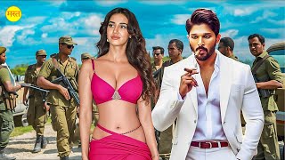 Allu Arjun New Released South Indian Hindi Dubbed Movie 2024 | New Hindi Dubbed Action Movie