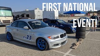 I Get DESTROYED At Fontana ProSolo In My BMW