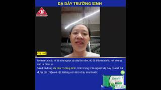 Mẹ của chị dâu tôi bị trào ngược dạ dày lâu năm, dù đã điều trị nhiều nơi nhưng vẫn tái phát