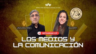 📡 MEDIOS Y COMUNICACIÓN⎪🎙Paola Perone →@70aniversariogranavivamiento⎪Feat.@carlossamuelmansilla