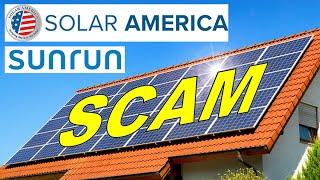 Solar America / Sunrun robocall scam EXPOSED!