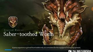 Hundred Soul : Realm of Lore - Saber-toothed Worm (Hell)