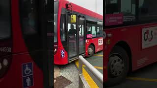 First Cymru Enviro 200 YX63 ZVH 44590 Pulling Into Bridgend Bus Station On The 71 To Bridgend #uk