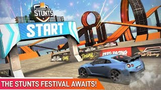 mega ramp car stunts racing impossible tracks 3d android gameplay