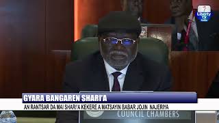 Bangaren Shari'ah: Shugaba Tinubu ya Rantsar da Babban Joji