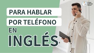 [Spanish] 50 frases útiles de conversación en inglés 【Edición de llamada】