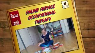 #10 Occupational Therapy ONLINE Service - It´s getting colorful - hands, finger, feet