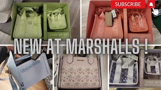 NEW AT MARSHALLS! MARSHALLS SHOP WITH ME SPRING  HAND BAGS! AFFORDABLE HAND BAGS !