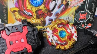 BeyBlade Burst B-100 Spriggan Requiem.0.Zeta Unboxing