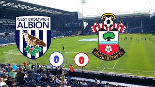 West Brom v Southampton play off 1st leg