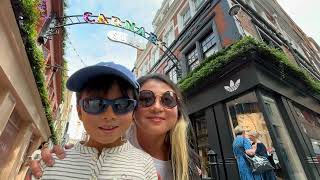 2024 Summer vacation in London | Day 3 | Travel with kid vlog ✈️