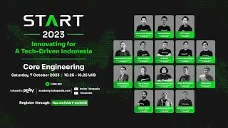 START Summit 2023 : Keynote & Core Engineering Tracks