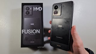 ОБЗОР HMD Fusion 8/256GB