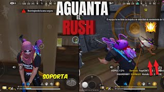 CONSEJOS para AGUANTAR el RUSHEO en CLASIFICATORIA en FREE FIRE