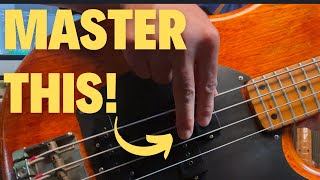 Intermediate to Advanced Plucking Hand Techniques for Bass