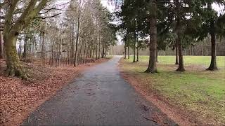 Urlaub auf den Natur Campingplatz Ückeritz auf Usedom im Februar 2020