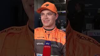 F1 Lando Norris Interview 2022 #f1 #landonorris #grandprix #maxverstappen