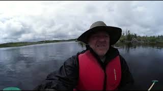 360 Degree Video Fishing Jasper Lake BWCA Minnesota