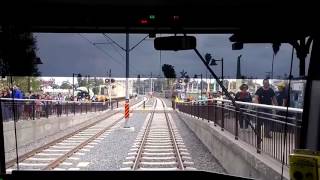 Foothill Gold Line - Time Lapse Video