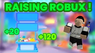 RAISING SOME ROBUX