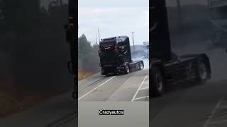 Truck burnout tyres