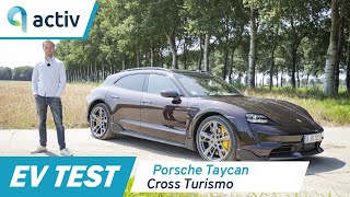 Porsche Taycan Cross Turismo review – De eerste elektrische estate