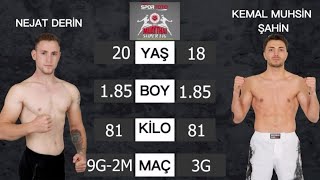 Nejat DERİN vs Kemal Muhsin ŞAHİN