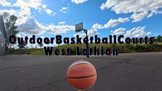 Taking You With Me To A Outdoor Court In West Lothian (Vlog 1)