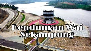 Panorama Bendungan Way Sekampung | Pringsewu Lampung