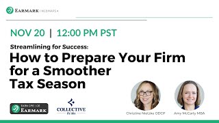 Streamlining for Success: How to Prepare Your Firm for a Smoother Tax Season