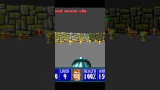 Secrets E2 F4 - Wolf 3D, 30th Anniversary Edition #wolfenstein3d