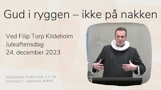 Gud i ryggen – ikke på nakken v/Filip Torp Kildeholm