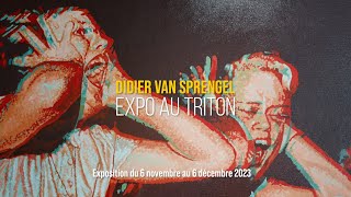 Didier Van Sprengel - Expo au Triton