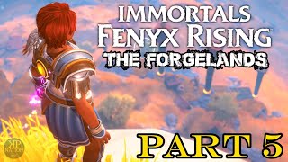 *LET'S PLAY* IMMORTALS Fenyx Rising: Exploring The Forgelands (PART 5) - Xbox Series X