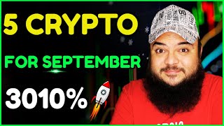 🚀This 5 #Crypto Will Pump Is September !!!!