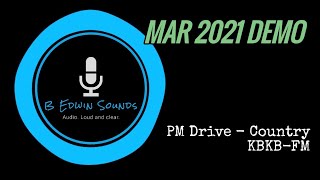 PM Drive Country Demo - MAR 2021