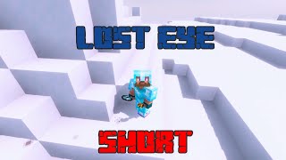 JEFFERSCRAFT Journey to the End The Lost Eye (End Remastered) Minecraft Hardcore Modded | #Shorts