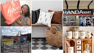 PANDA MART SHOPPING HAUL+ HOME UPGRADES + UNBOXING + WEEKEND VLOG + DAY IN THE LIFE