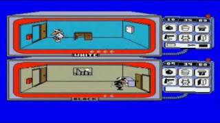 Spy vs Spy: Amiga Level 2