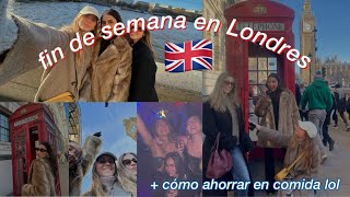 fin de semana en londres porque el pasaje me costó 40 euros