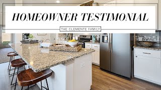 Dellrose Homeowner Testimonial: Clemente Family | Empire Communities