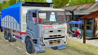 NISSAN UD QUESTER DUMP TRUK Mod Truk Bussid Terbaru Animasi