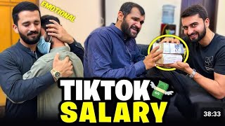 FIRST SALARY BY TIKTOK DISTRIBUTED IN RAJAB,S FAMILY.