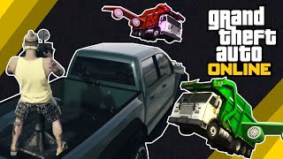 Repülő kukásautók 🚛 | GTA Online 🔴