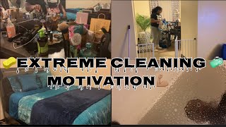 EXTREME CLEANING MOTIVATION 🧽 // CLEAN WITH ME // SPEED CLEAN // WHOLE HOUSE CLEANING MOTIVATION