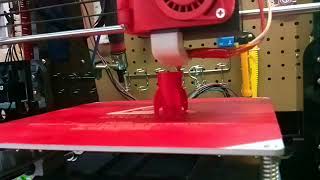 3D Printing:  Time Lapse Rocket Build