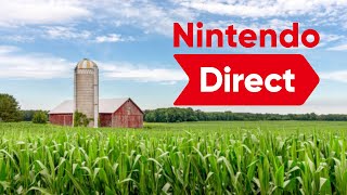 ChrisTheFields watches a farming Nintendo Direct (September 2022 edition)