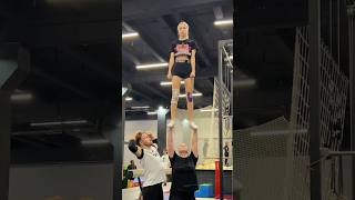 Partner Stunt All Girl💪🔥 #чирлидинг #чирспорт #черлидинг #cheerleading #cheersport